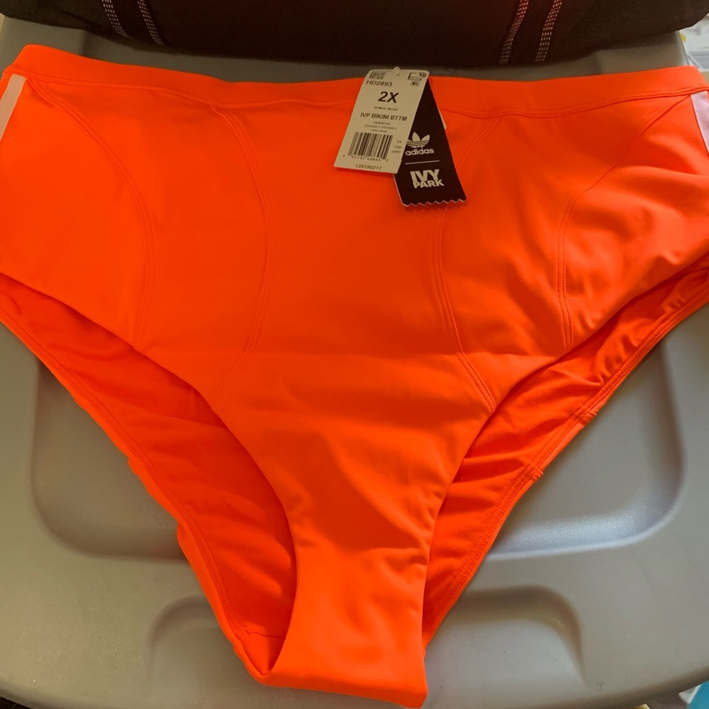🧡adidas x IVY PARK HIGH-RISE BIKINI BOTTOM - Picture 11 of 15
